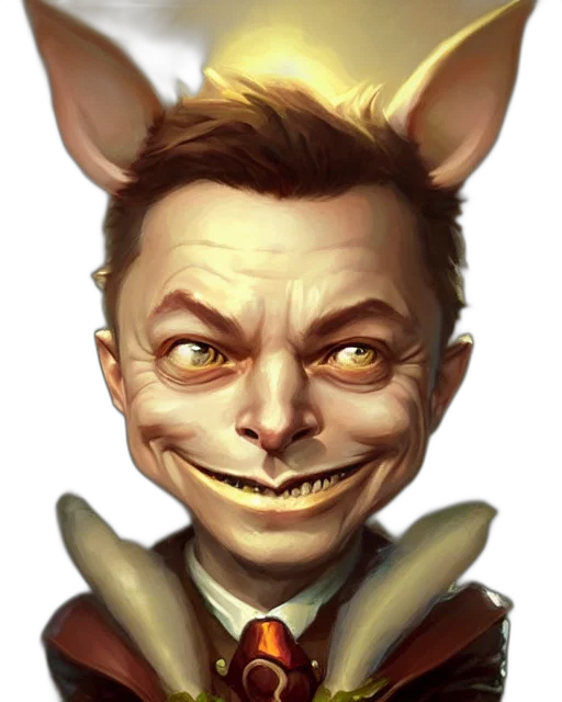 face, staff, mask, creature transparent PNG cut-out