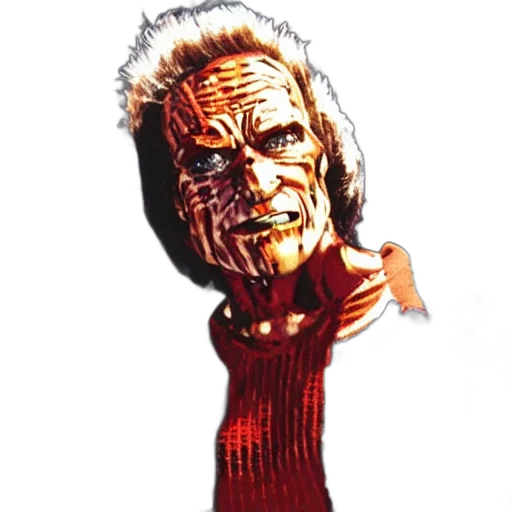 staff, face, mask, creature transparent PNG cut-out