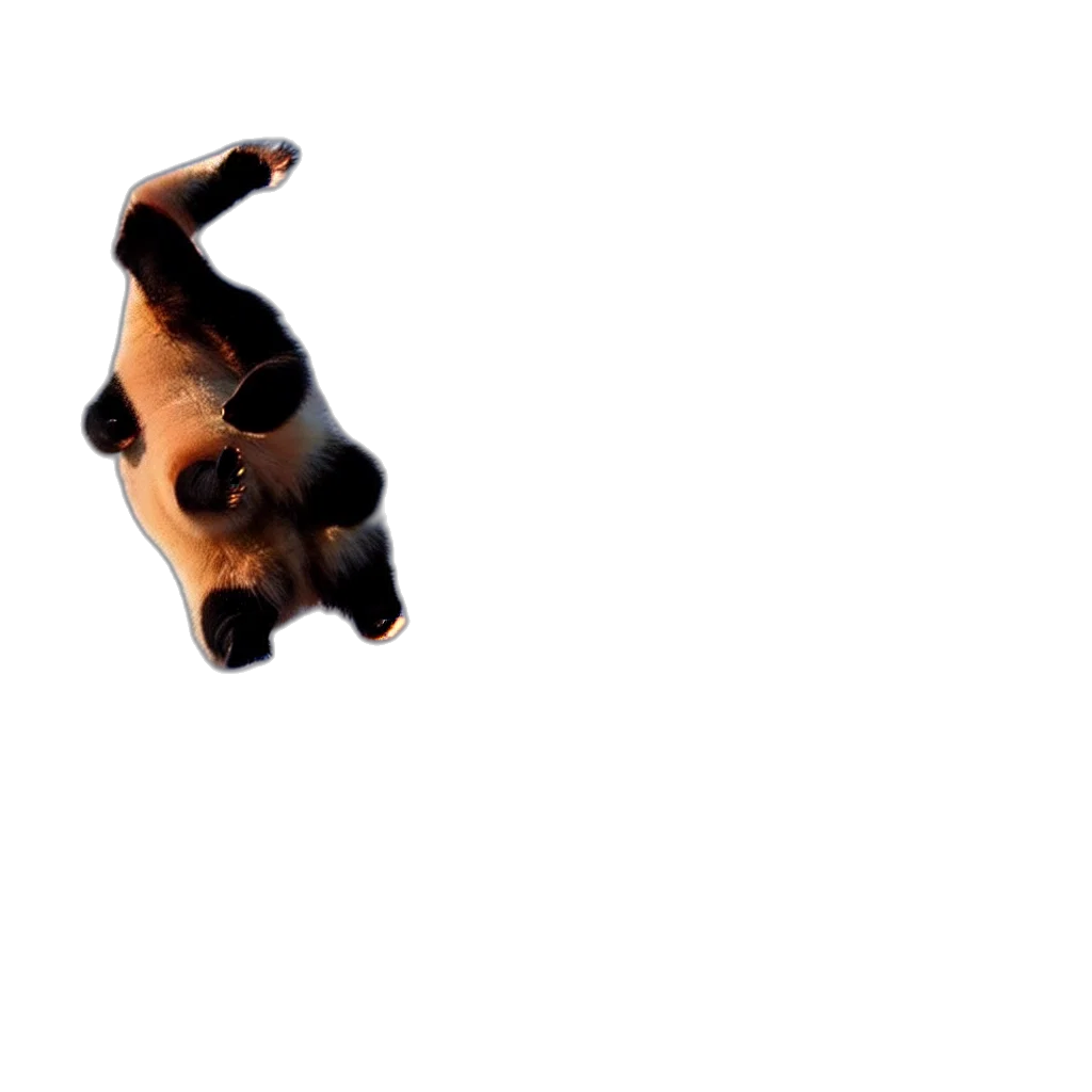 animal, creature, dragon, staff transparent PNG cut-out