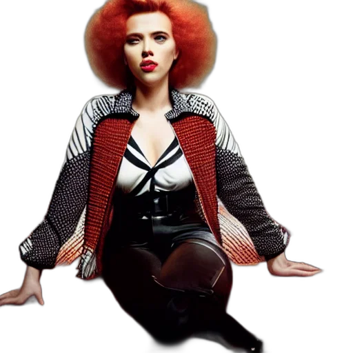 jacket, hair, dress, comic book art transparent PNG cut-out