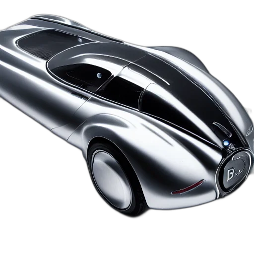 car, photorealistic, 3d render, concept art transparent PNG cut-out