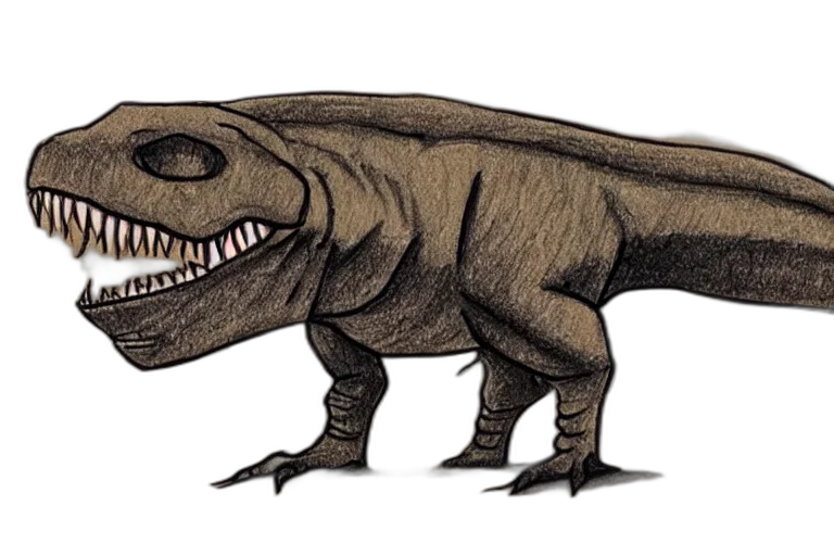 creature, animal, dragon, concept art transparent PNG cut-out