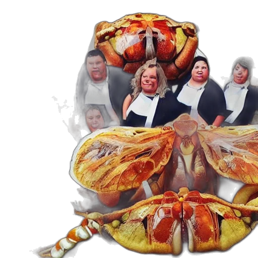 mask, animal, concept art, photo transparent PNG cut-out