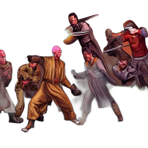staff, concept art, comic book art, pixel art transparent PNG cut-out