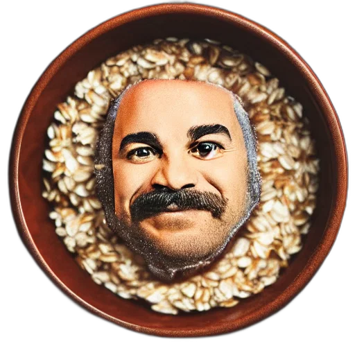 food, face, mask, crown transparent PNG cut-out
