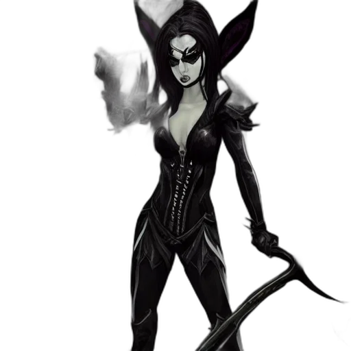 staff, mask, concept art, fantasy art transparent PNG cut-out