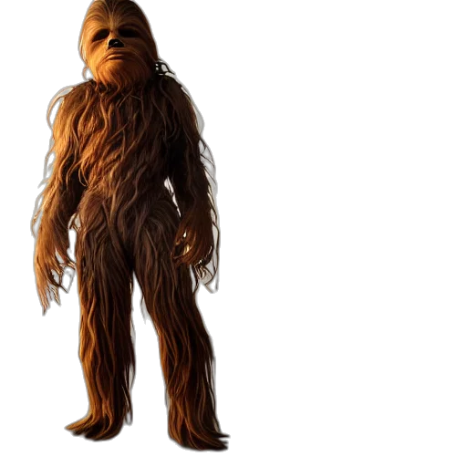 creature, animal, hair, staff transparent PNG cut-out