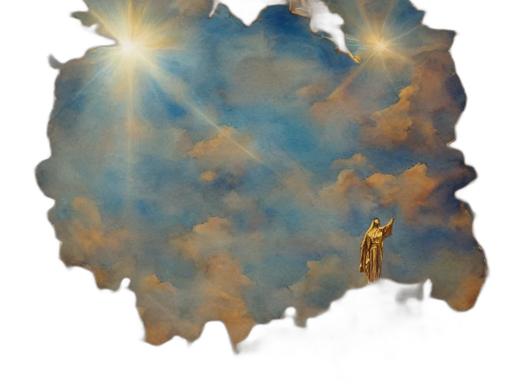 concept art, photorealistic, fantasy art, watercolor transparent PNG cut-out