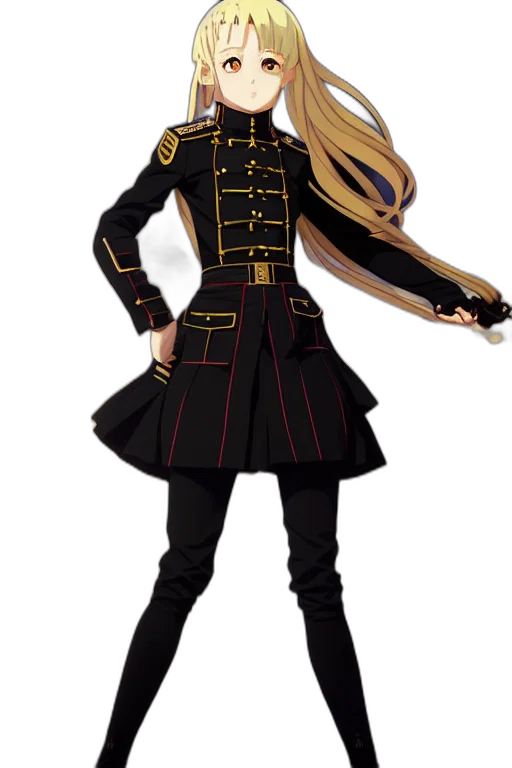 staff, jacket, sword, dress transparent PNG cut-out
