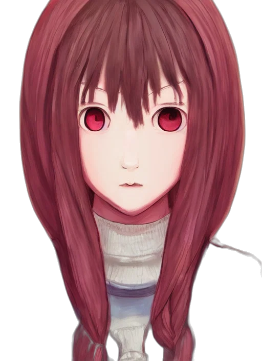 face, mask, hair, creature transparent PNG cut-out