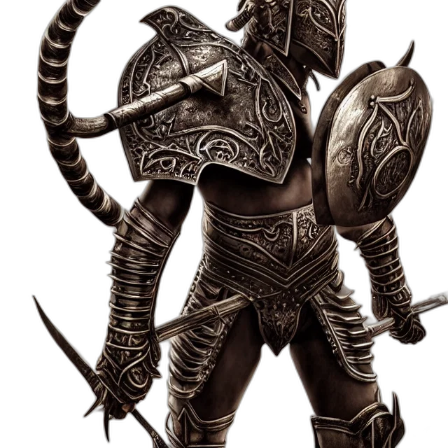 sword, dragon, staff, weapon transparent PNG cut-out