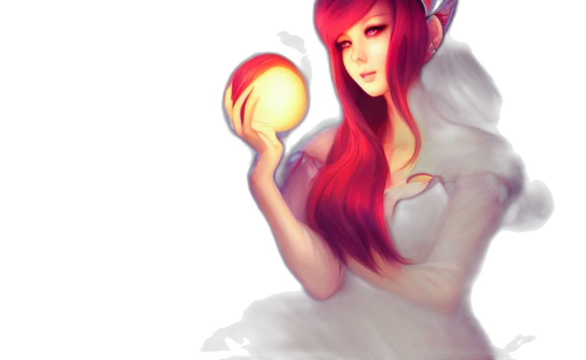 dragon, staff, dress, fantasy art transparent PNG cut-out