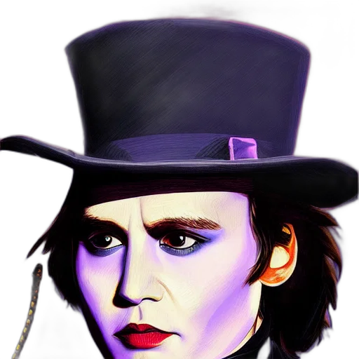 hat, face, photorealistic, cartoon transparent PNG cut-out