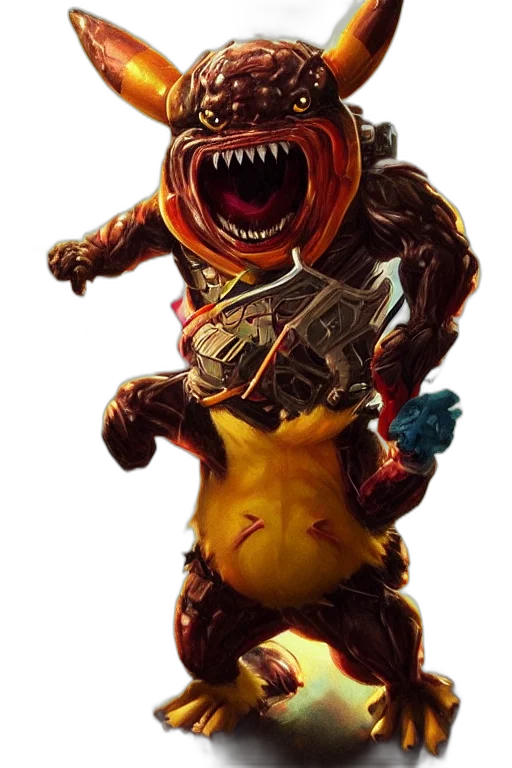creature, robot, animal, staff transparent PNG cut-out