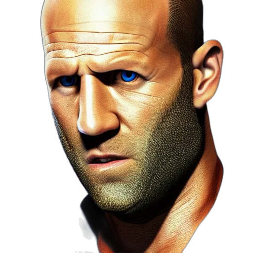 face, mask, jacket, weapon transparent PNG cut-out