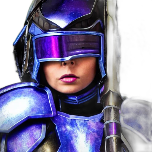 robot, concept art, photorealistic, comic book art transparent PNG cut-out