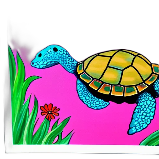 photorealistic, concept art, 3d render, vaporwave transparent PNG cut-out