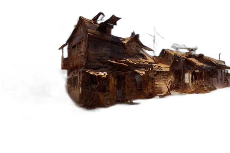 building, furniture, 3d render, concept art transparent PNG cut-out