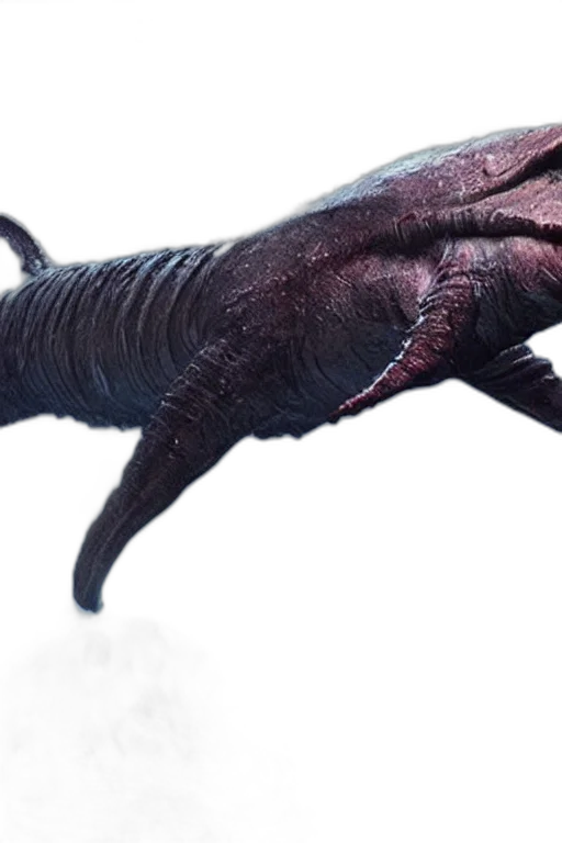 dragon, creature, animal, staff transparent PNG cut-out