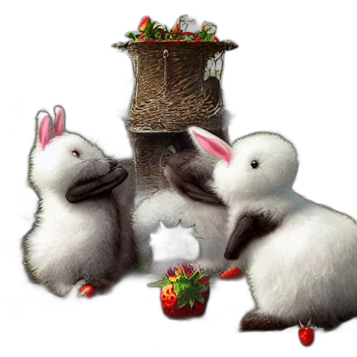 food, hat, concept art, photorealistic transparent PNG cut-out