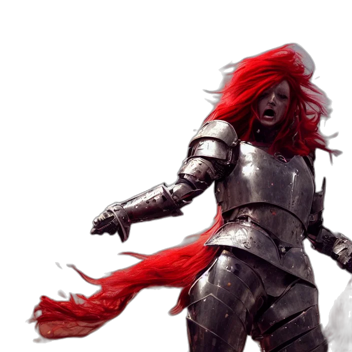 sword, fantasy art, concept art, comic book art transparent PNG cut-out