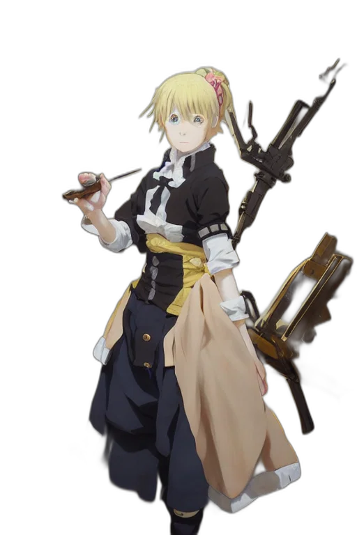 staff, weapon, sword, dress transparent PNG cut-out