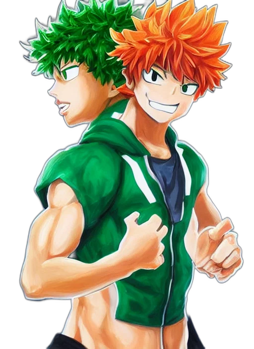 anime, comic book art, concept art, pixel art transparent PNG cut-out