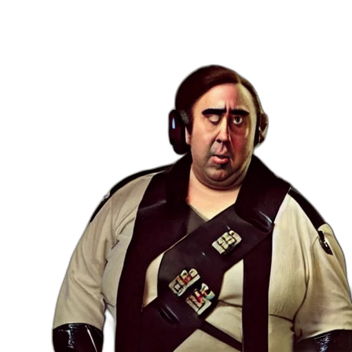 jacket, staff, face, mask transparent PNG cut-out