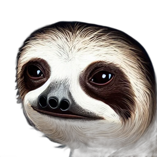 animal, creature, face, staff transparent PNG cut-out