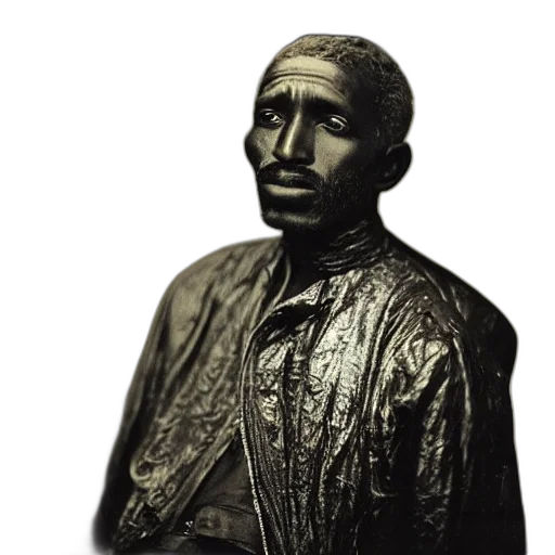 jacket, face, staff, mask transparent PNG cut-out