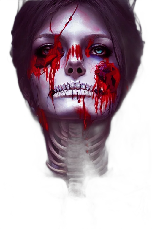 face, mask, robot, creature transparent PNG cut-out