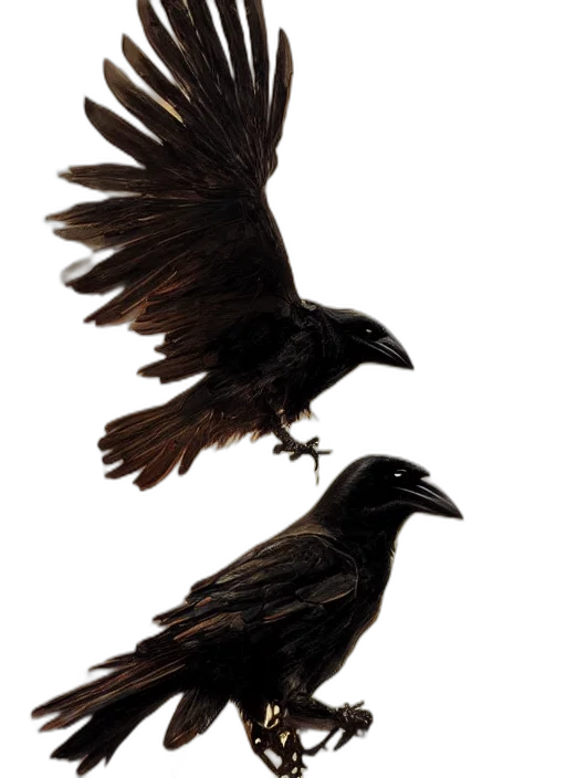 animal, creature, crown, staff transparent PNG cut-out