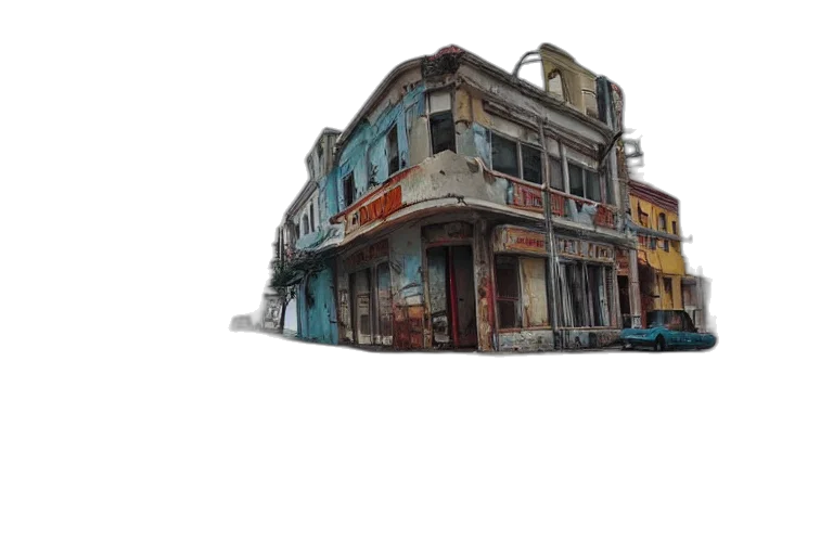 building, furniture, car, shoes transparent PNG cut-out