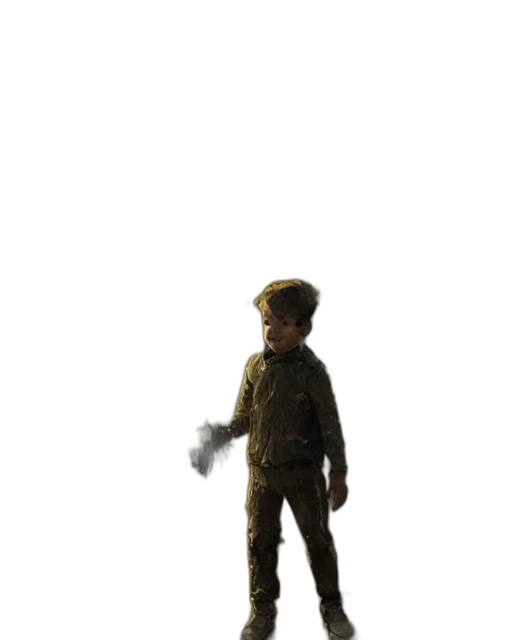 staff, robot, creature, weapon transparent PNG cut-out