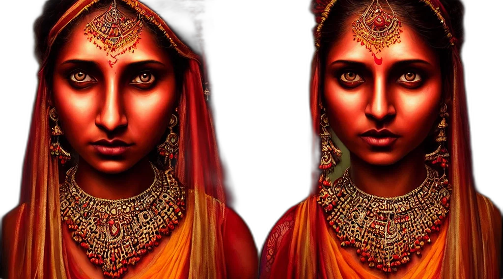 jewelry, face, photorealistic, 3d render transparent PNG cut-out