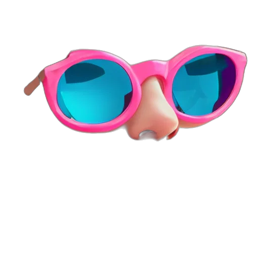 mask, face, staff, 3d render transparent PNG cut-out