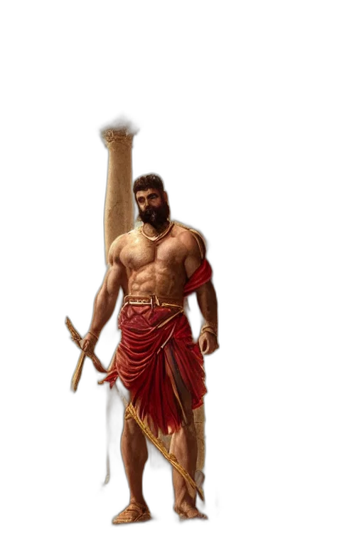 sword, staff, weapon, fantasy art transparent PNG cut-out