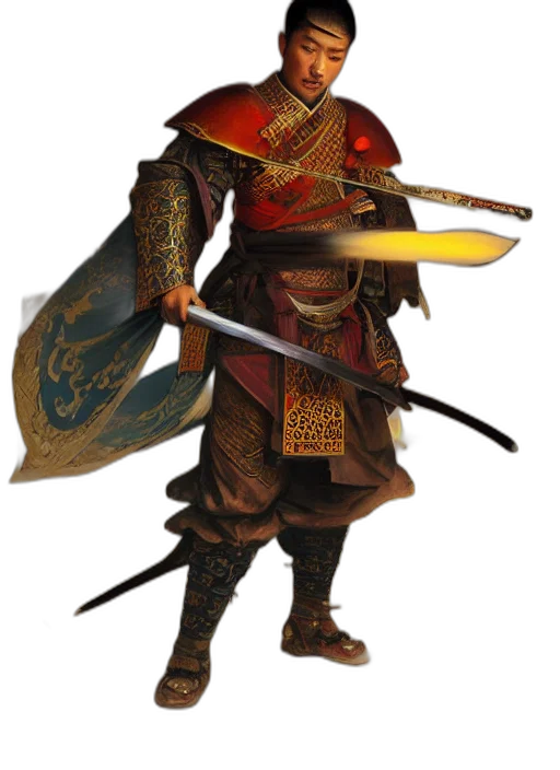 sword, staff, weapon, dragon transparent PNG cut-out
