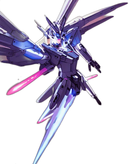 weapon, sword, staff, robot transparent PNG cut-out