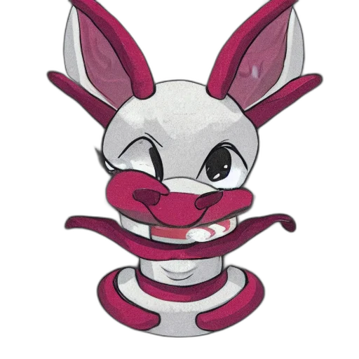 mask, creature, animal, face transparent PNG cut-out