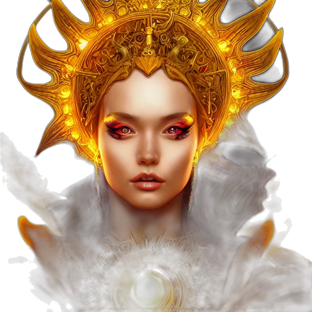 crown, jewelry, face, mask transparent PNG cut-out