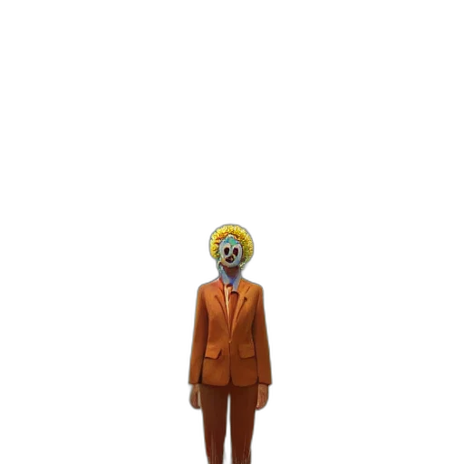 staff, jacket, mask, face transparent PNG cut-out