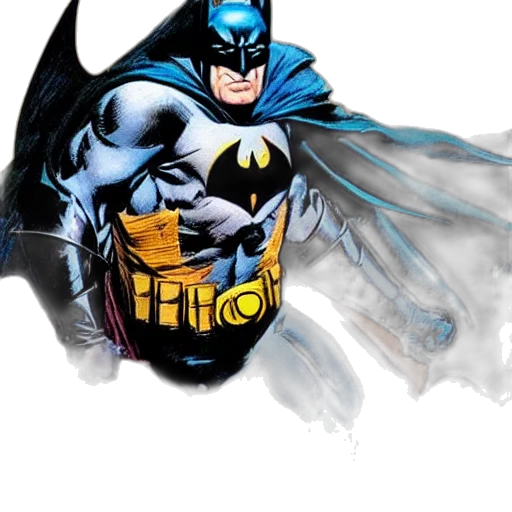 comic book art, concept art, photorealistic, cartoon transparent PNG cut-out