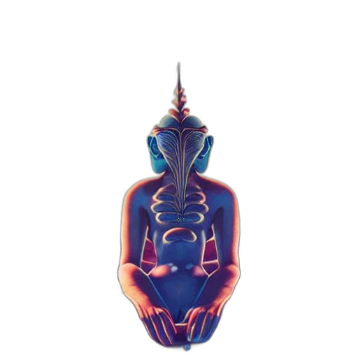 jewelry, mask, crown, staff transparent PNG cut-out
