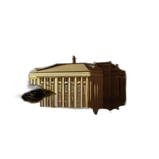 building, furniture, crown, car transparent PNG cut-out
