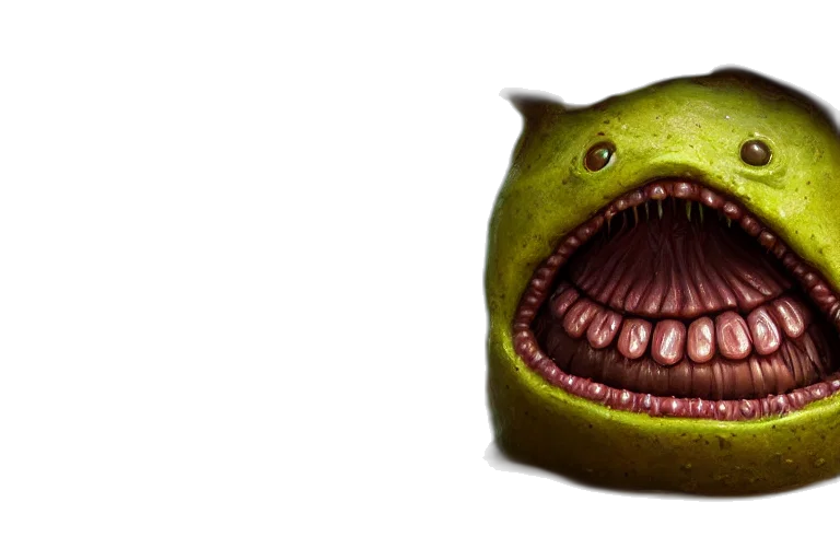 creature, food, animal, mask transparent PNG cut-out