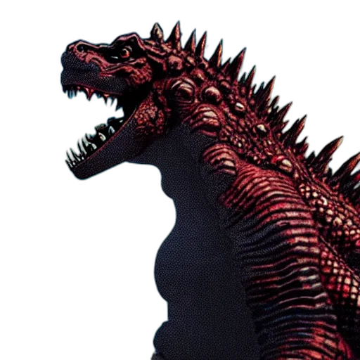 dragon, creature, animal, 3d render transparent PNG cut-out