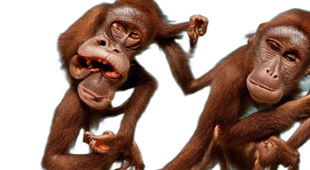 animal, creature, photorealistic, surrealist transparent PNG cut-out
