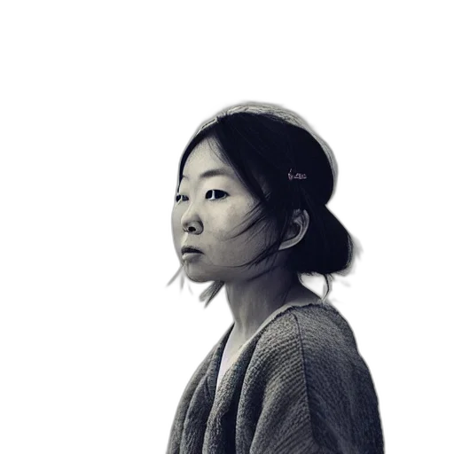 face, staff, jacket, mask transparent PNG cut-out