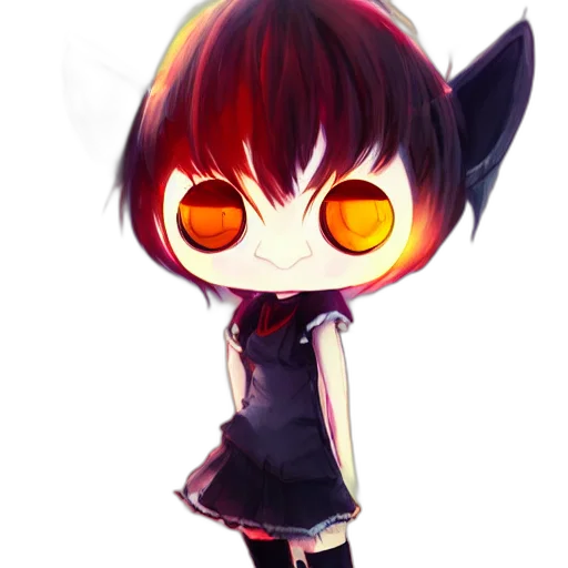 staff, mask, creature, dress transparent PNG cut-out